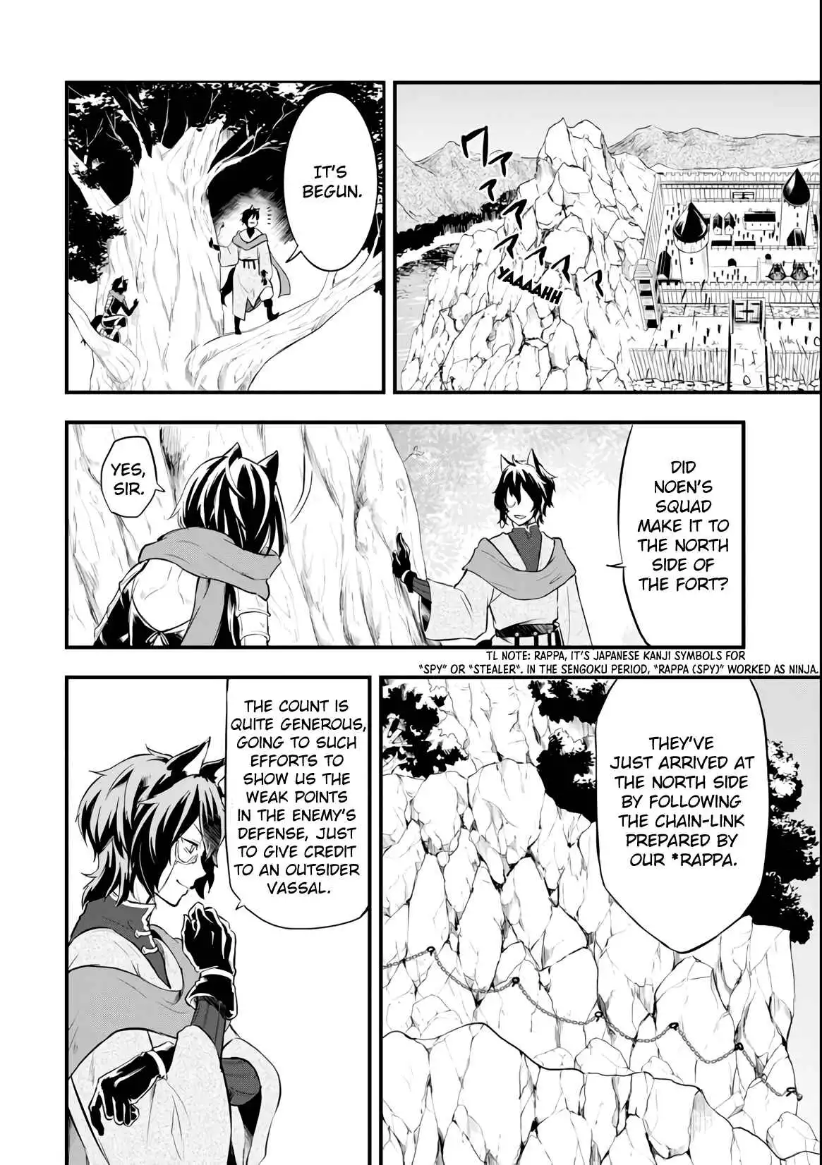 Oda Nobunaga to Iu Nazo no Shokugyo ga Mahou Kenshi yori Cheat Dattanode, Oukoku wo Tsukuru Koto ni Shimashita Chapter 12 21